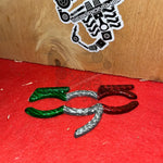 cover carbonio badge 500 plancia Abarth Italia Accessorio