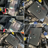 Cover carbonio batteria 500 Accessorio