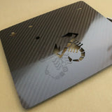 Cover carbonio batteria 500 Accessorio