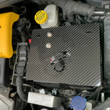 Cover carbonio batteria 500 Accessorio