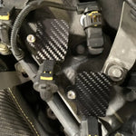Cover carbonio bobine tjet Abarth-alfa Accessorio