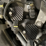 Cover carbonio bobine tjet Abarth-alfa Accessorio