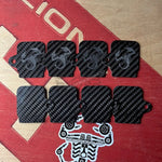 Cover carbonio bobine tjet Abarth-alfa Accessorio