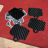 Cover carbonio bobine tjet Abarth-alfa Normal Accessorio