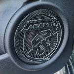 Cover carbonio cassa auto pannello 500 Accessorio