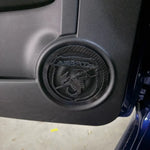 Cover carbonio cassa auto pannello 500 Accessorio