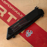 Cover carbonio catalizzatore 500 abarth - Accessorio