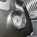 Cover carbonio cilindretto chiave Accessorio