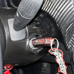 Cover carbonio cilindretto chiave Accessorio