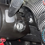 Cover carbonio cilindretto chiave Accessorio