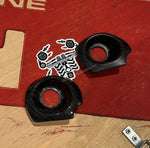 Cover carbonio cilindretto chiave opaco Accessorio