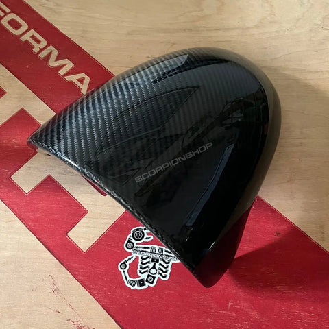 Cover carbonio cupolino Abarth 500 Gadget