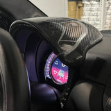 Cover carbonio cupolino Abarth 500 Gadget