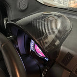 Cover carbonio cupolino Abarth 500 Gadget