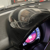 Cover carbonio cupolino Abarth 500 Gadget