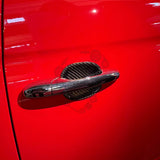 Cover carbonio incavo maniglia porta 500 Accessorio