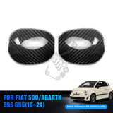 Cover carbonio incavo maniglia porta 500 - Accessorio