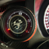 Cover carbonio interne manometro turbo 500 Abarth Accessorio