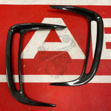 Cover carbonio paraurti post prerestyling 500 Abarth Accessorio