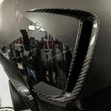 Cover carbonio paraurti post prerestyling 500 Abarth Accessorio