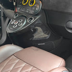 Cover carbonio plancia cambio 595 abarth Accessorio