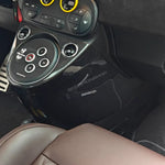 Cover carbonio plancia cambio 595 abarth Accessorio
