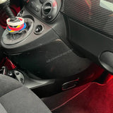 Cover carbonio plancia cambio 595 abarth Accessorio