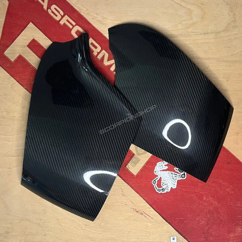 Cover carbonio plancia cambio 595 abarth Accessorio