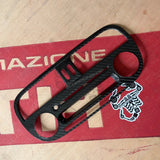 Cover carbonio radio cruscotto 500 abarth pre restyling Accessorio