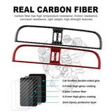 Cover carbonio radio cruscotto 500 abarth pre restyling Accessorio