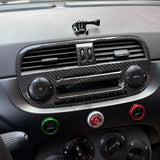 Cover carbonio radio cruscotto 500 abarth pre restyling Accessorio