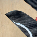 Cover carbonio resinato pannello porta 500 Accessorio