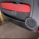 Cover carbonio resinato pannello porta 500 Accessorio