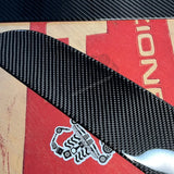 Cover carbonio resinato pannello porta 500 Accessorio