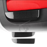 Cover carbonio resinato pannello porta 500 superiore Accessorio