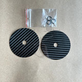 Cover carbonio sospensioni 500 Abarth Accessorio