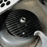 Cover carbonio sospensioni 500 Abarth Accessorio