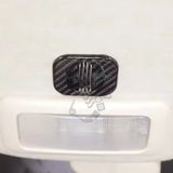 Cover carbonio speaker abitacolo 500 Accessorio