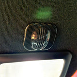 Cover carbonio speaker abitacolo 500 Accessorio