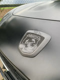 Cover carbonio stemma Abarth - Accessorio