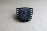 Cover carbonio stemma Abarth - Accessorio