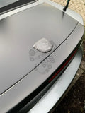 Cover carbonio stemma Abarth - Accessorio