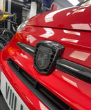 Cover carbonio stemma Abarth - Accessorio