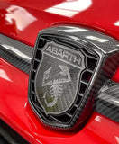 Cover carbonio stemma Abarth - Accessorio
