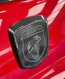 Cover carbonio stemma Abarth - Accessorio
