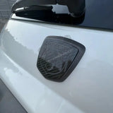 Cover carbonio stemma Abarth - Accessorio