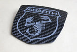 Cover carbonio stemma Abarth - Accessorio