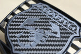 Cover carbonio stemma Abarth - Accessorio