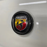 Cover carbonio stemma Grande Punto Abarth - Accessorio