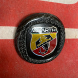 Cover carbonio stemma Grande Punto Abarth - Accessorio
